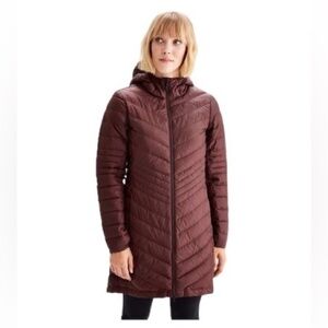 Lole Women's Burgundy Puffer Jacket XS